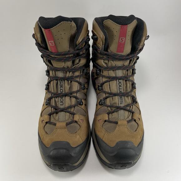 Salomon Quest 4D 3 GTX Hiking Boots Womens Size 8.5 Gore-Tex Waterproof Leather - Picture 10 of 11